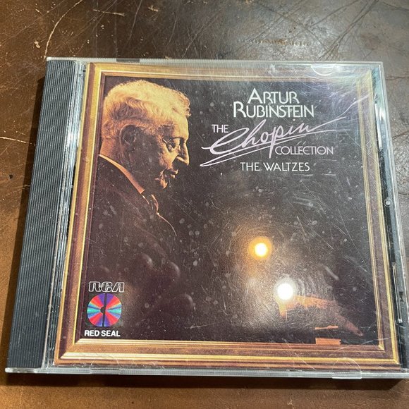 Media | Artur Rubinstein The Chopin Collection The Waltzes Rca Red